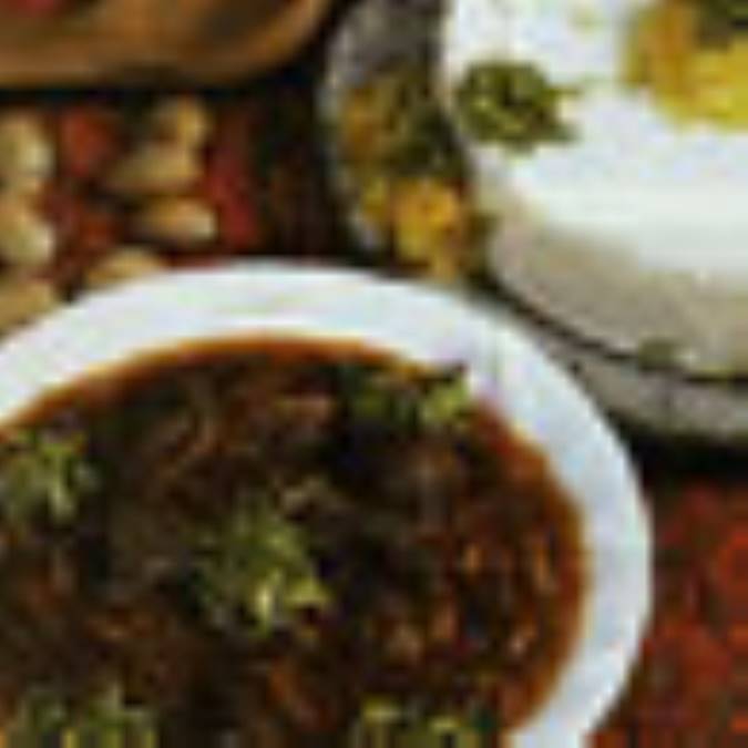 خورش خلال بادام