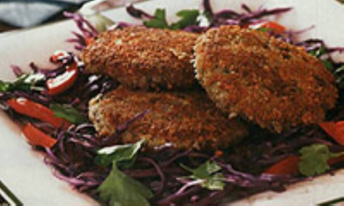همبرگر سوخاري