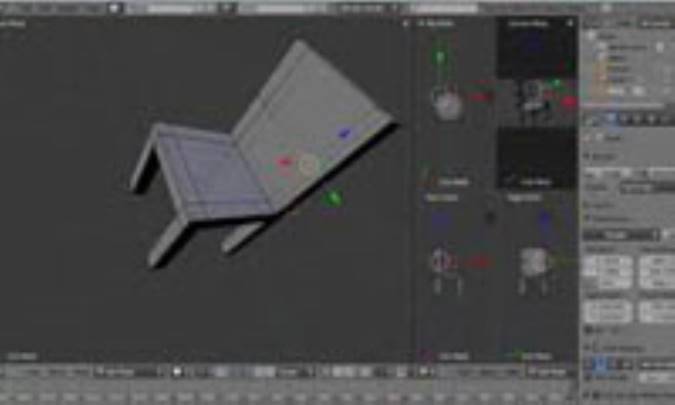 Blender را بشناسيم (قسمت دوم)
