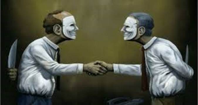 رابطه سنگدلی و نفاق