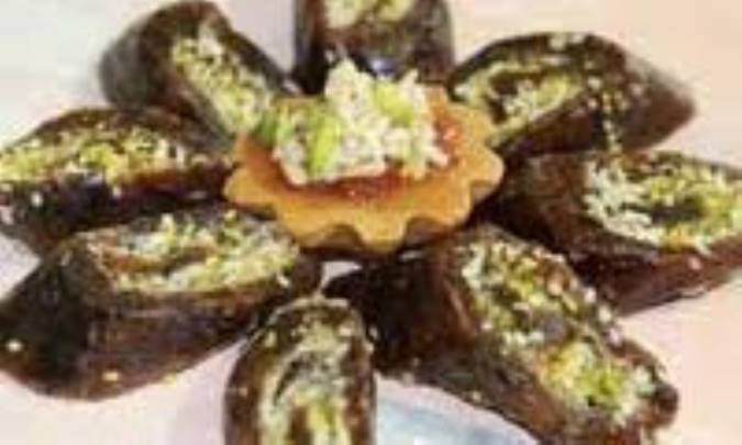 خواص خرما با روغن حیوانی و زیتون