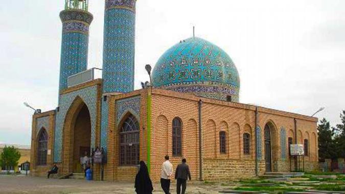 امامزاده ابراهیم و محمد - گزدراز