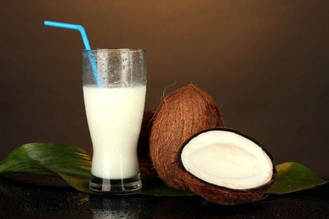 خواص بی نظیر شیر نارگیل