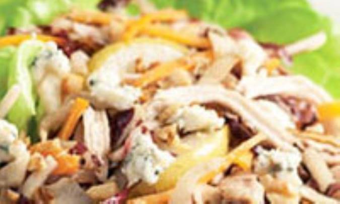 سالاد لوبيا و لبو ( سالاد زمستان)