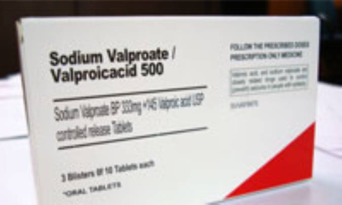 والپروات سديم (Sodium Valproate (Valproate