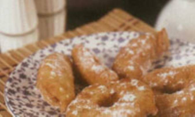ميوه ي سرخ شده