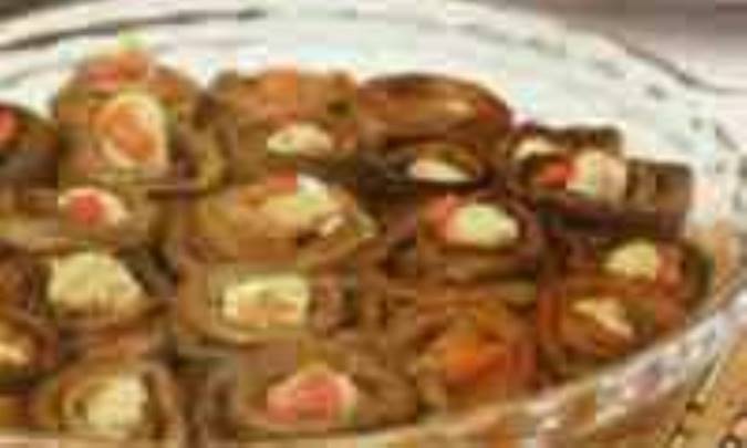 خوراک گل بادمجان