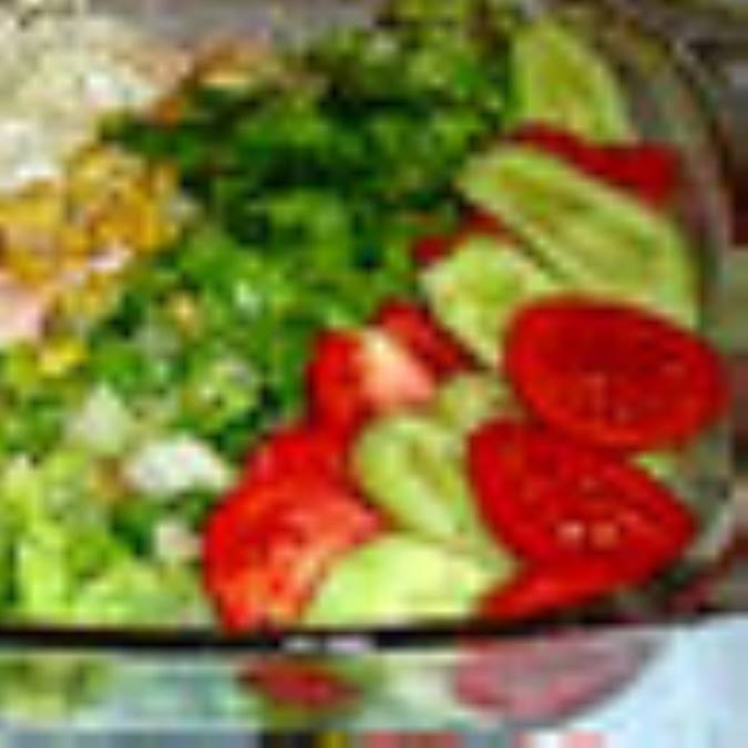 3سالاد خوشمزه