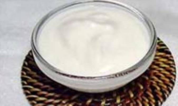 ماست، محافظ دندان ها