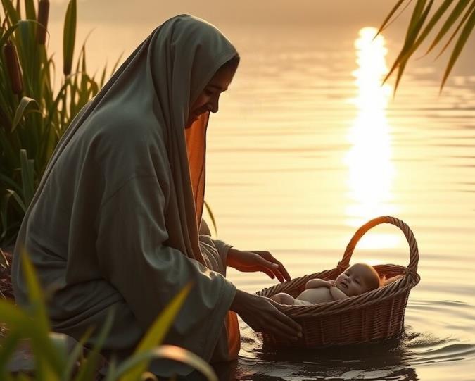 مدیریت اضطراب مادرانه در داستان حضرت موسی(ع) در قرآن