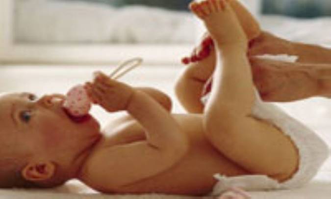 خطر پوشک براي پوست کودک