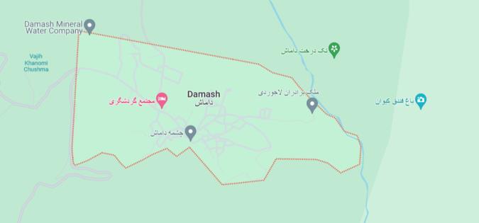 همه آنچه که باید درباره روستای داماش بدانید