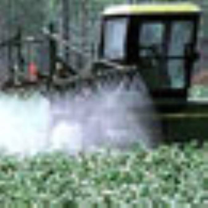 زيست سنجي پسماند علفکش کلروسولفورون در خاک