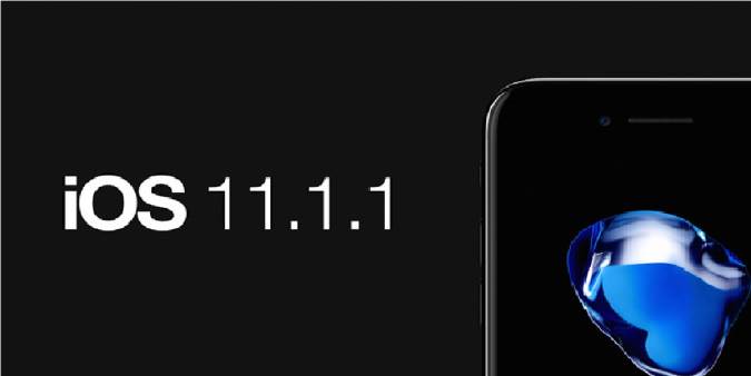 ویژگی های آپدیت ios 11.1.1