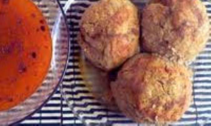 کوفته با سس گوجه فرنگي