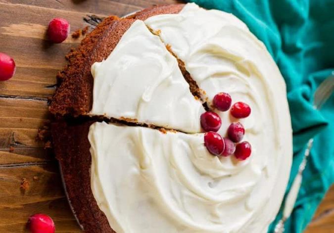 طرز تهیه کیک اسنک زنجبیلی مرطوب