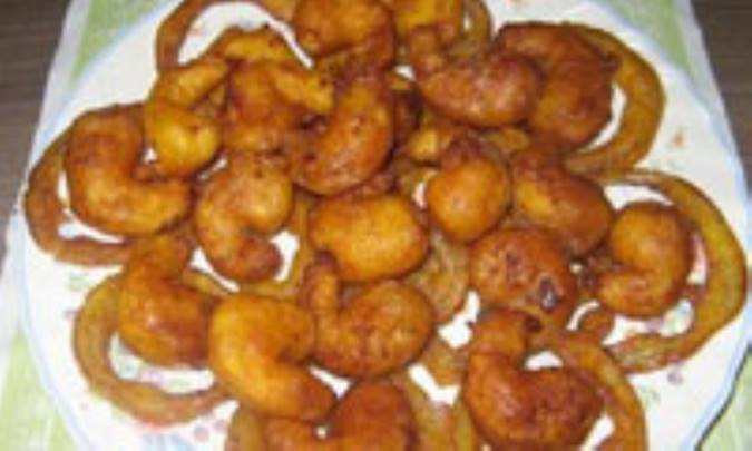 فیله مرغ پفکی