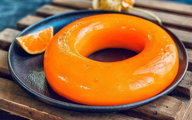 دستور تهیه انواع دسر با نارنگی
