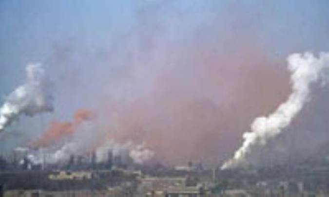 تاثير آلودگي‌هاي محيطي روي کودکان