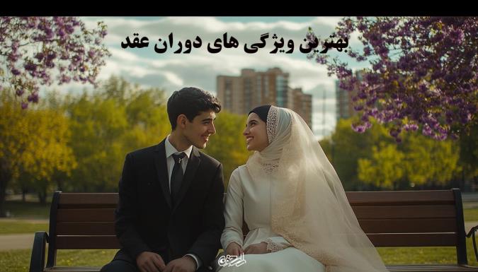 بهترین ویژگی های دوران عقد