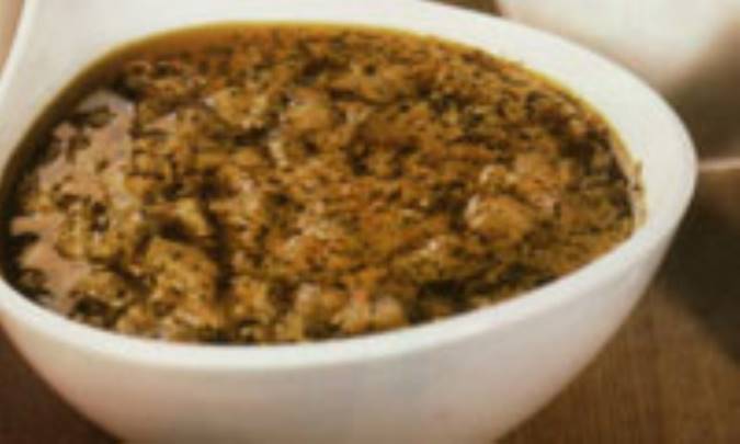 اشكنه ي بادنجان با كشك