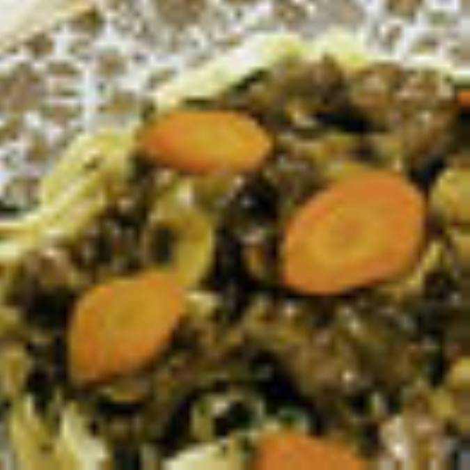 فتوچيني با فيله گوساله