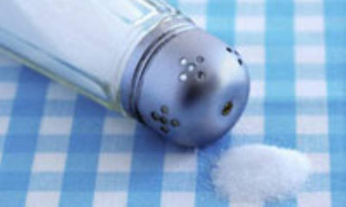 20 راه براي کاهش مصرف نمک