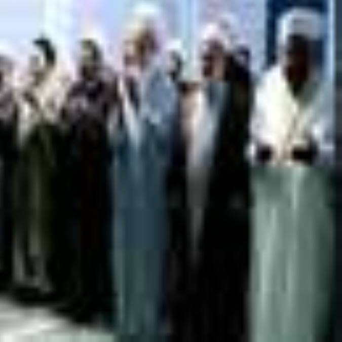 نماز جماعت با سران كشورها