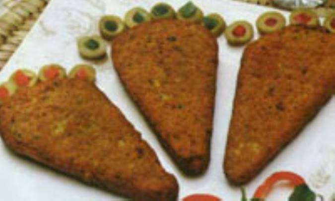 کتلت سبزيجات