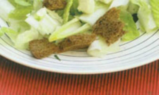 سالاد آنديو و بلوچيز