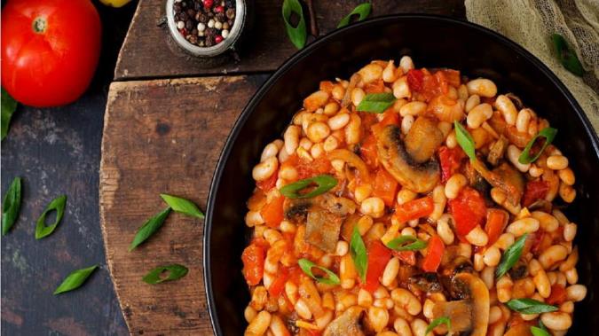 روش پخت چند غذا با انواع لوبیا