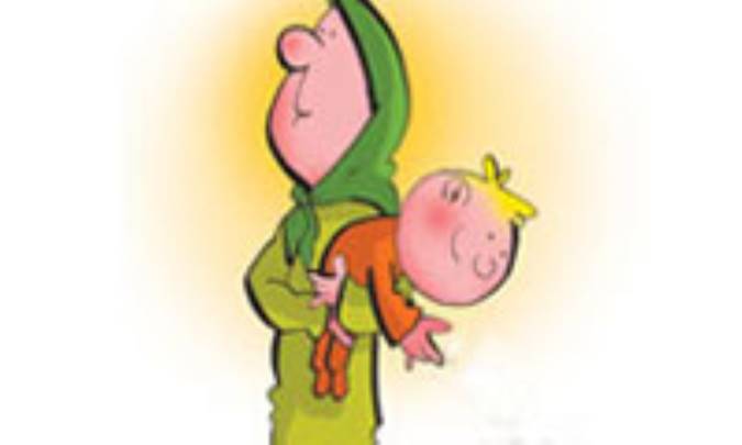 17 بازي مادر و کودک