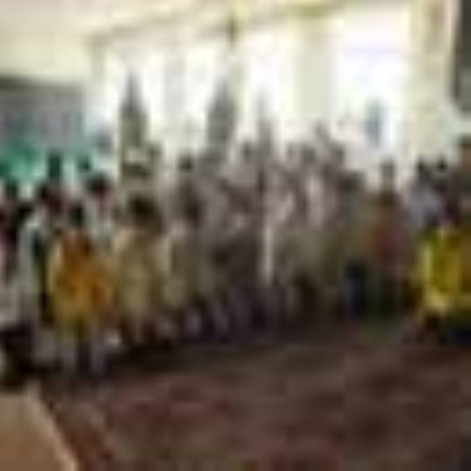سريع خواندن نماز جماعت