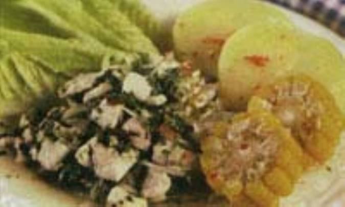 سبيچه ماهي Cbiche De Pescado