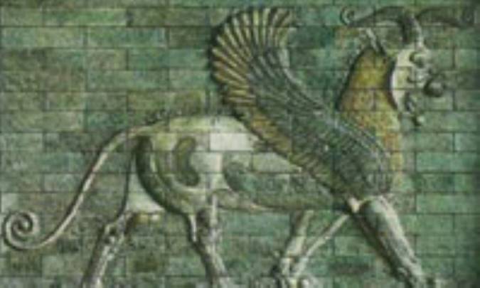 در سرزمين هيولا