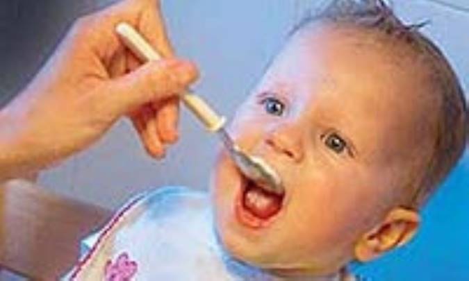 طرز تهيه 5 غذاي كمكي براي شيرخواران