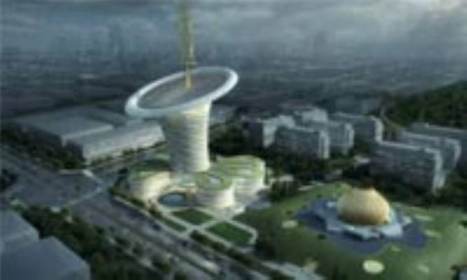 دودكش خورشيدی - راهكاری جديد براي توليد برق از انرژی خورشيدی