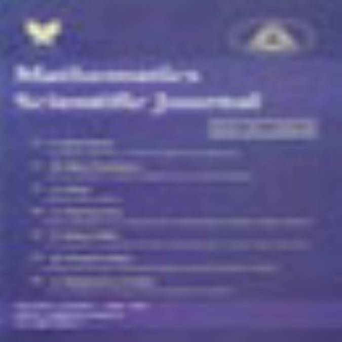 مجله علمي رياضيات