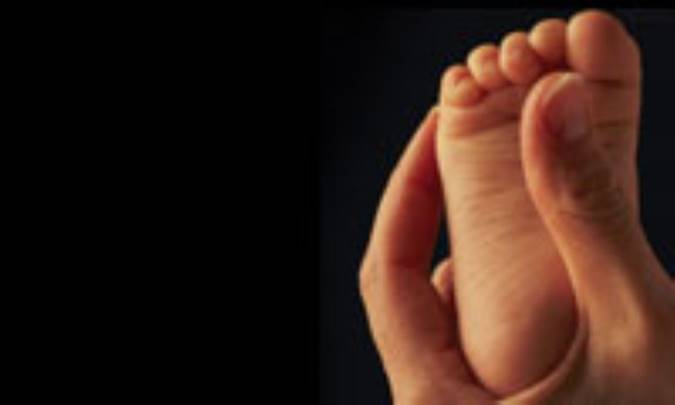 وقتي كف پاي بچه‌ها صاف است...