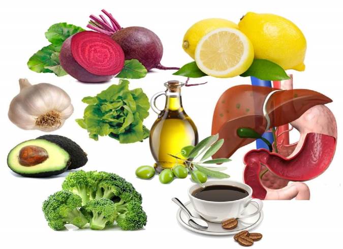 مواد غذایی که کبد را سالم نگه میدارد