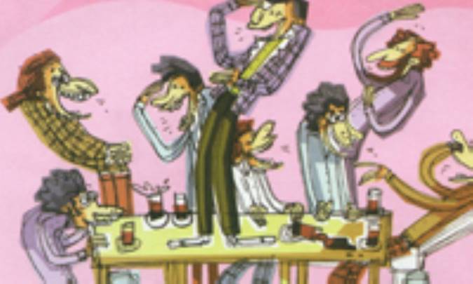 چگونه طنز پرداز شويد