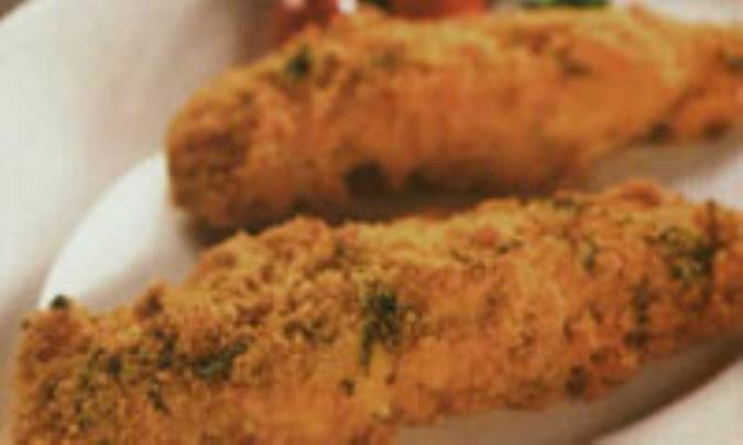 مرغ سوخاري کم چرب