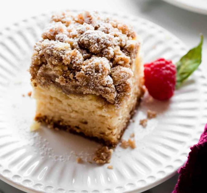 طرز تهیه کیک کرامب به سبک نیویورک