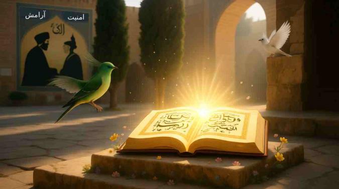 امنیت: از جان تا ایمان، راهی به سوی آرامش (با نگاهی به آموزه‌های اهل‌بیت)