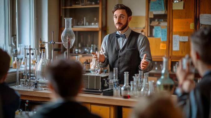 تدریس خصوصی شیمی؛ راهی برای یادگیری بهتر و عمیق‌تر