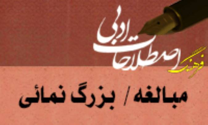 مبالغه/ بزرگ نمائي Amplification