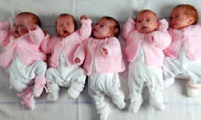 شيردهي پس از چندقلوزايي