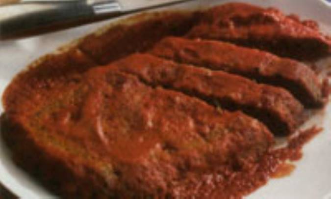 پودينگ گوشت