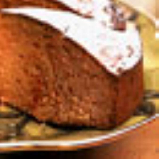 کيک گيلاس و بادام