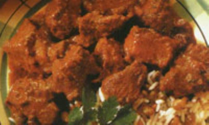 خوراک جگر و عدس پلو